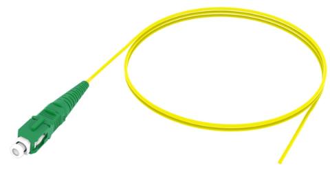 CommScope Pigtail SC/APC 15M 9/125µm 1,7mm semitight G657.A1 tuned LSZH