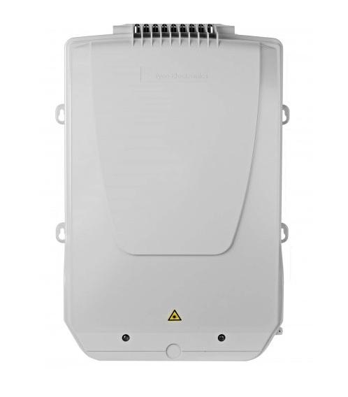 CommScope BUDI-S Basic Kit FTH Leveret samlet med 24 blæserør