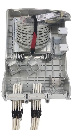 CommScope BUDI-S Basic Kit FTH Leveret samlet med 48 blæserør