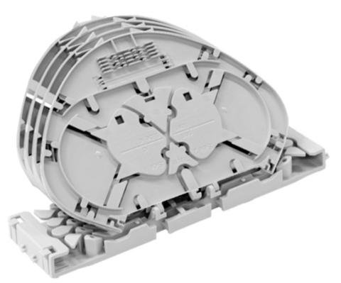 CommScope FIST Splidsekort modul - 4 kort à 4F - ANT 4UMS FIST-SOSA2-4SC-ARS