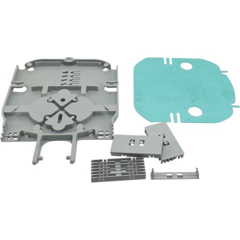 CommScope Splidsekort inklusive 2 holdere til splidsesøm 12 x 45 mm samt splidseholder til record 16 RS