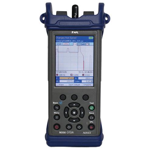 AFL OTDR M200 MM 850/1300 nm Incl. Taske, USB, SD Kort m.m.