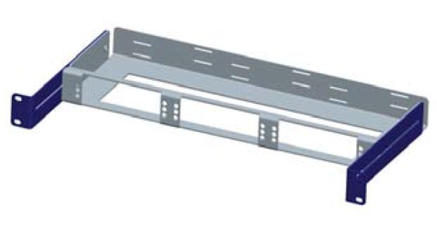 CommScope 19" OCM1+2 splitterholder 1HE ramme til 3x OCM1/LGX eller 6x OCMF