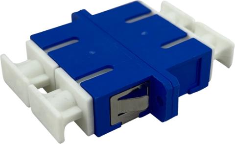 CommScope Adaptor SC/UPC Duplex HQ Ceramic Sleeve uden samleledsholder