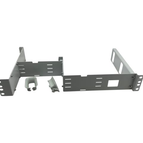 CommScope 19" Splitterholder til 2x 3 OCM5 moduler 4ETSI/2HU = 88 mm