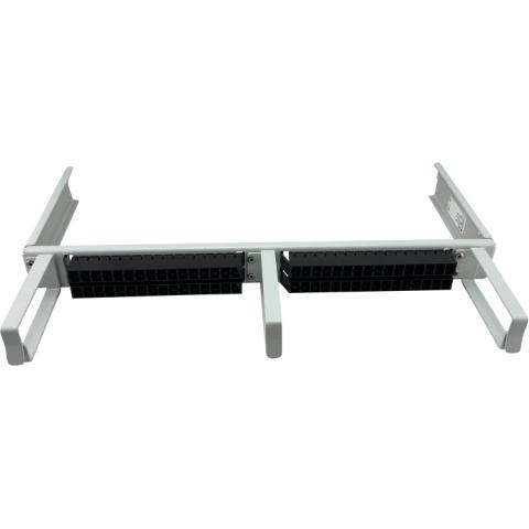 CommScope 19" Parkeringssystem 1HE til 4x16 SC konnektorer