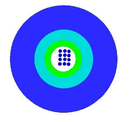 24 Fiber Unitube 50/125µm OM3 Indoor / Outdoor - AQUA Datablad: E14