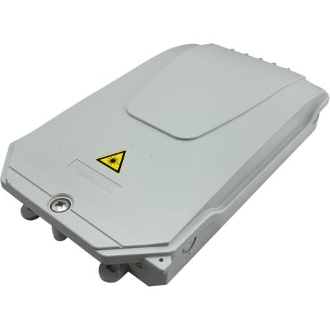 CommScope BUDI-2S splidse-/patchboks m/lås Ikke til SOSA trays