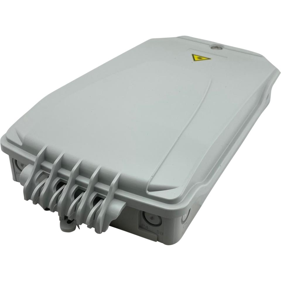 CommScope BUDI-2S splidse-/patchboks m/lås Ikke til SOSA trays