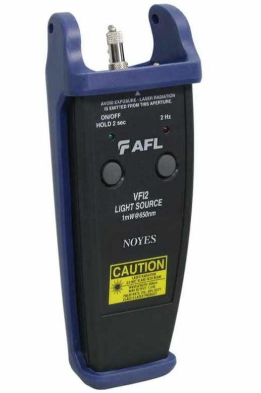 AFL Lyspen VFI2 VFI2 visual fault identifier med 2.5 mm adaptor