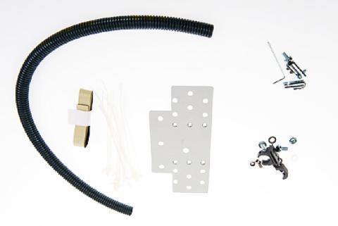CommScope Kabel Termineringsenhed til bagmontering af 2 kabler i FIST-GPS2/3, 2HU (88mm)