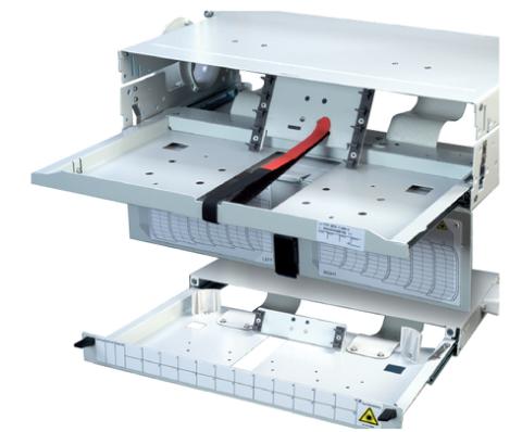 CommScope Splidse/patchskuffe GPS3 15" 2HU op til 4 kort