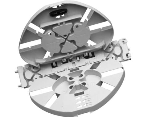 CommScope Splidsekort til ribbonsøm FIST-SOSA2-2-R12-S