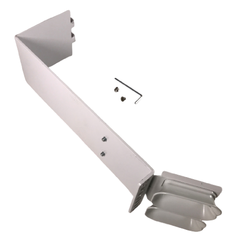 CommScope Beslag for frontmontering af GPS3 15" 2HU i 19" rack incl. patchkabelføring.