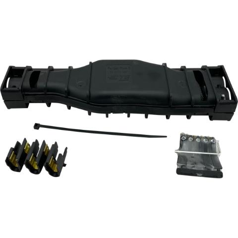 CommScope RayGel Plus 3 Gel samlemuffe 2-5 leder Ø6-16 mm2, incl connector.