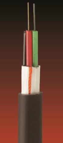 48 Fiber Loose tube LSZH - Optral 50/125µm/OM3 - AQUA kappe