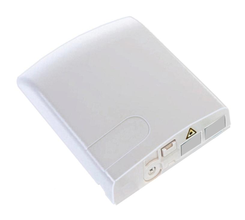 CommScope Vægboks (tom) Fiber Optic Wall Outlet COWO (Customer Wall Outlet)