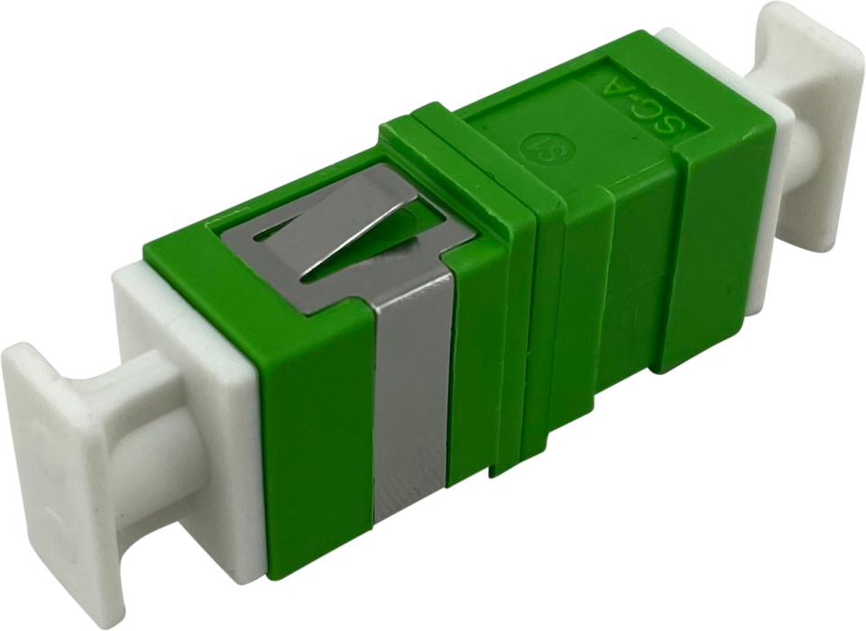 CommScope Adaptor SC/APC Simplex Singlemode Uden Flange HQ Ceramic ...