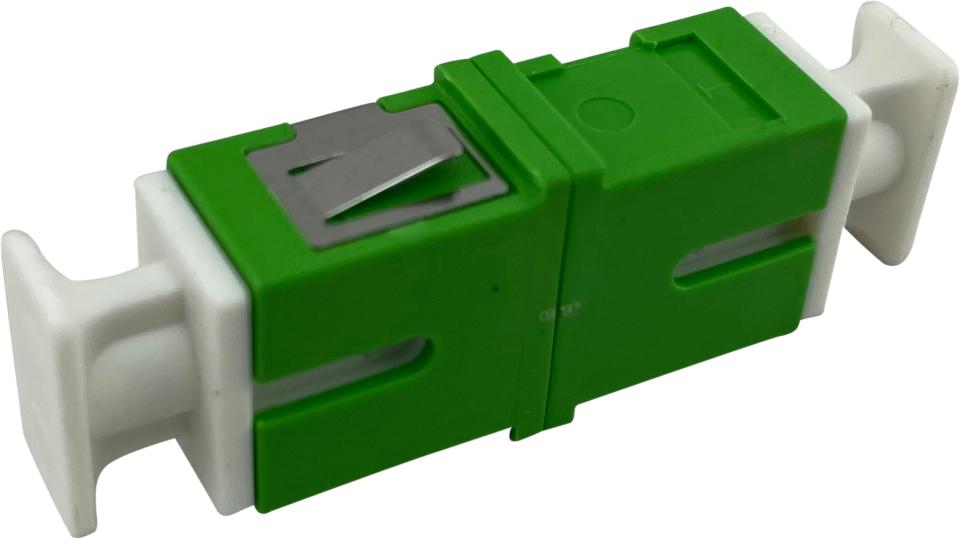 CommScope Adaptor SC/APC Simplex Singlemode Uden Flange HQ Ceramic ...