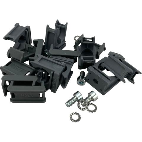 CommScope FIST Flexclip FH-16 Fastgørelse af Flexrør Ø17mm 7 sæt pr. pk.