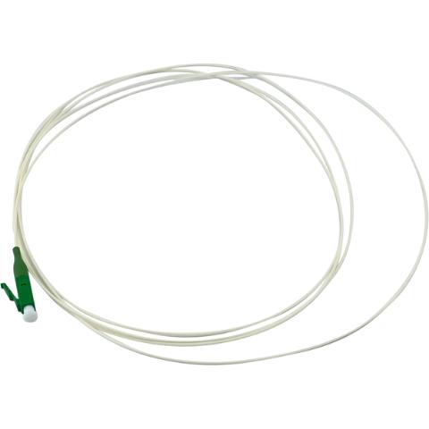 CommScope Pigtail LC/APC 2M 9/125µm semitight G657.A1 tuned LSZH White Grade C
