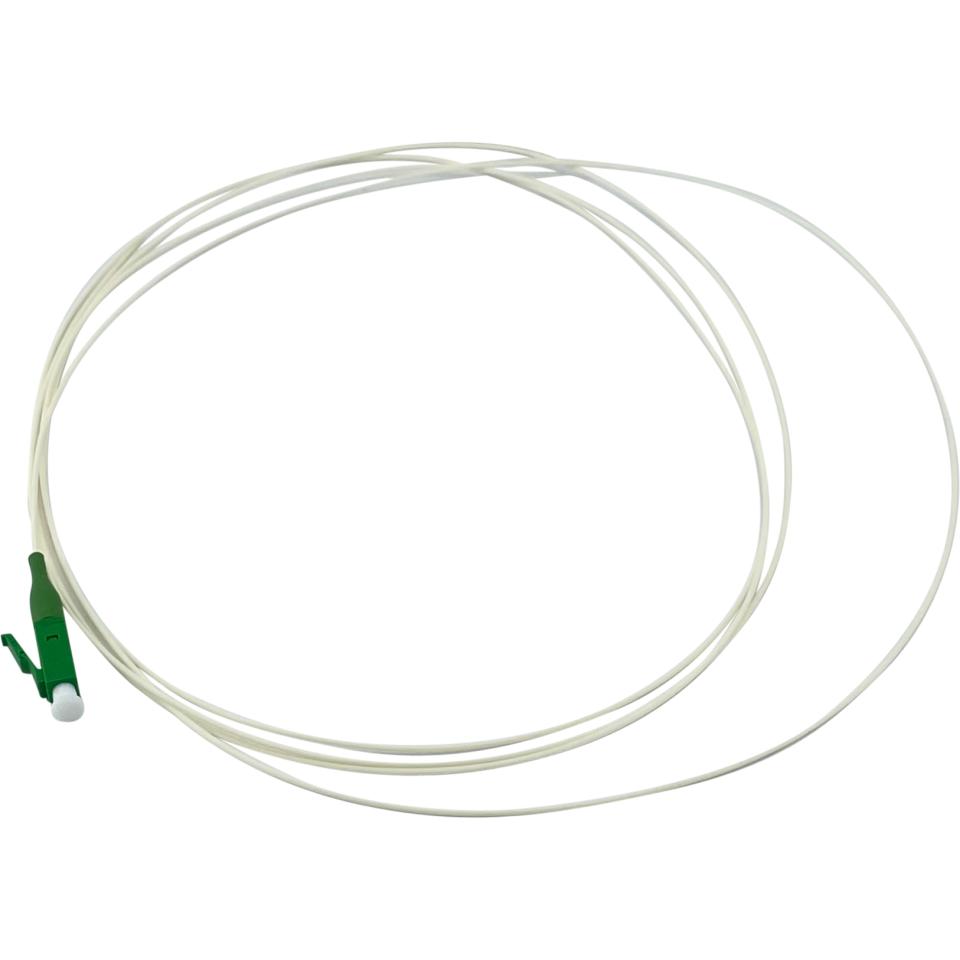 CommScope Pigtail LC/APC 2M 9/125µm semitight G657.A1 tuned LSZH White Grade C