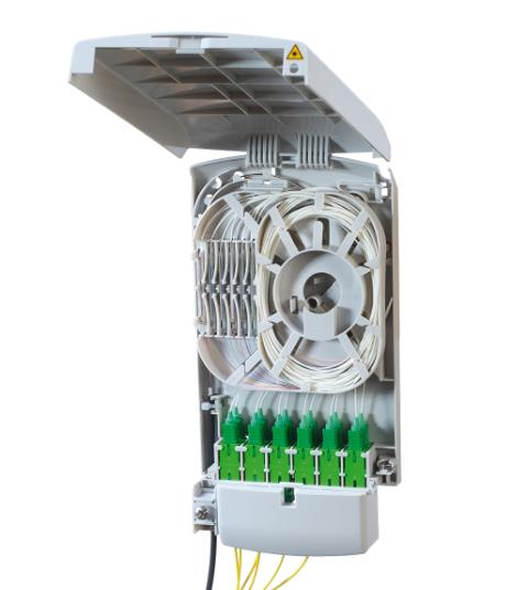CommScope FOWB boks 12 SC simplex adaptors Op til 24 splidsninger