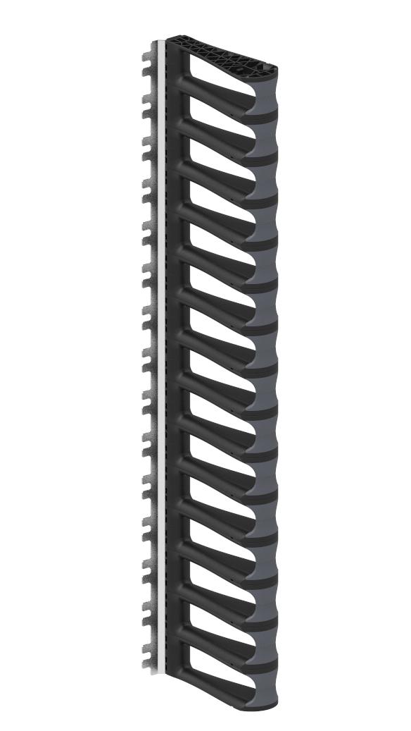 CommScope High Density front loading cable management 15HE