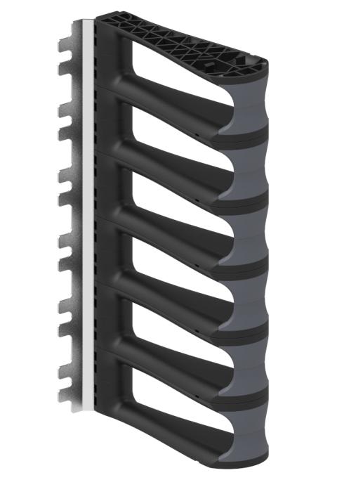 CommScope High Density front loading cable management 6HE