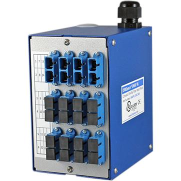 DIN Space - SNAP Patchpanel XL 24x SC Singlemode 9/125µm