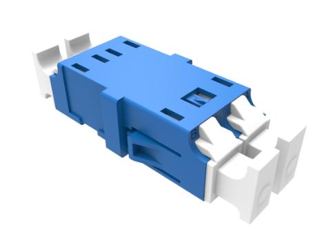 CommScope Adaptor LC/UPC Duplex uden flange HQ ceramic sleeve SM