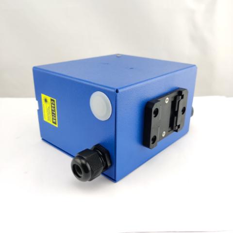 DIN Space - SNAP Patchpanel XL tomt til 12x SC duplex adaptor