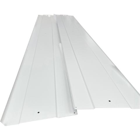 CommScope side eller bagplade til GR3 Rack H:2200 x B:300mm Panel kit sæt med 2 plader. Passer til 22716 og 23550