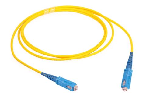 CommScope Patchkabel SC/UPC - SC/UPC Simplex LSZH Semitight Tuned G657.A 1,7mm 2M