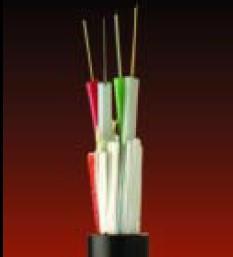 12 fiber kabel G652 SM ø10mm egnet til indblæsning i 40 mm rør