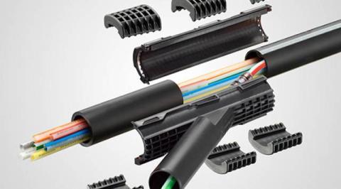 Gabocom HRMA - Y Muffe ø50 - 50/32 - 30 Grader