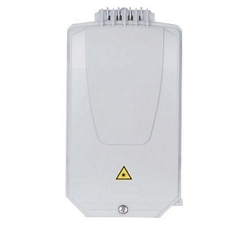 CommScope BUDI-2S splidse/patchboks Plads til 8 x SC simplex eller 6 x LC duplex inkl. 1 stk. SOSA SE kort