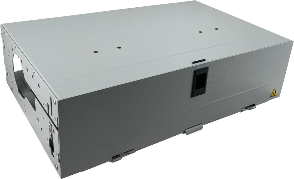 CommScope 19" Splitterholder til 6x OCM5 moduler 5ETSI/3HU=125mm