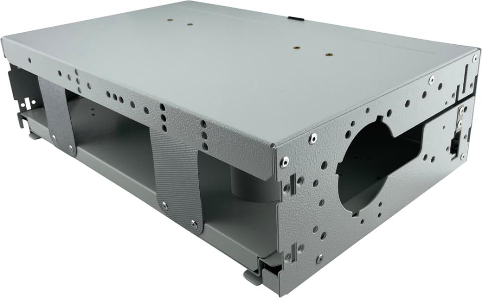 CommScope 19" Splitterholder til 6x OCM5 moduler 5ETSI/3HU=125mm