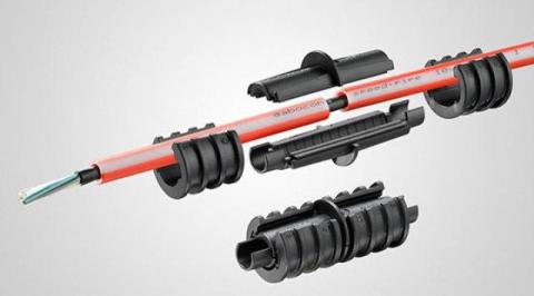 Gabocom EBM 16 Delbar konnektor ø16mm 12 stk. pr. ks.