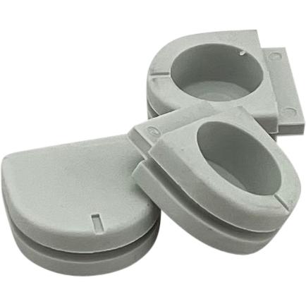 CommScope FTUO U-formet pakning anvendes til 0-12mm kabel 1 stk. (der leveres min. 1 pakke med 100 stk. pr. bestilling).