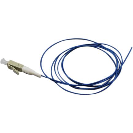 DIN Space - SNAP pigtail med 1ea MM 62,5/125µm LC simplex