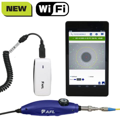 AFL FOCIS WiFi PRO Kit no tips, no cleaners