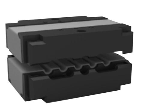 CommScope Tenio kabelforsegling wrap-around 5xkabel Ø: 2-4mm inkl. dummies