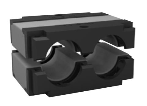 CommScope Tenio kabelforsegling wrap-around 2xkabel Ø: 13-16mm inkl. dummies