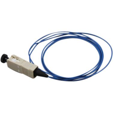 DIN Space - SNAP pigtail med 1ea MM 62,5/125µm SC simplex adaptor 900µm