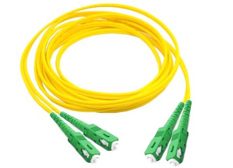 CommScope Patchkabel SC/APC - SC/APC Duplex 9/125µm G657.A tuned 1,8mm 10M