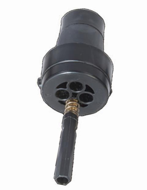 CommScope Gelforsegling rund til FIST muffer - 3x 6,5-8mm inkl. trækaflastning anvendes både til rund og flad FIST
