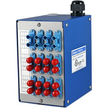 DIN Space - SNAP Patchpanel XL 24x ST Singlemode 9/125µm