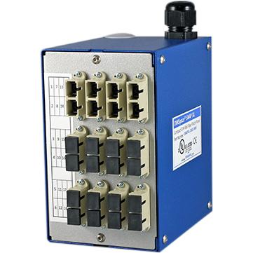 DIN Space - SNAP Patchpanel XL 24x SC Multimode beige